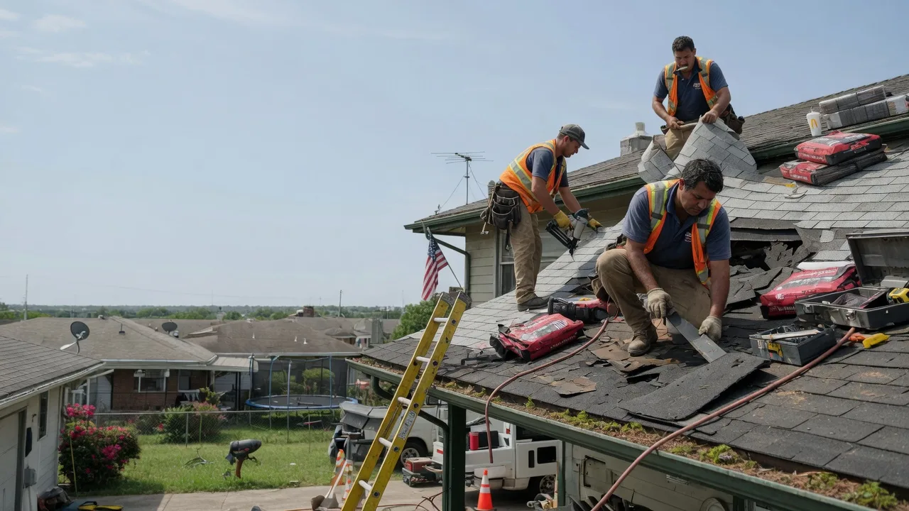 Roof Repair in Mckeesport, PA near me